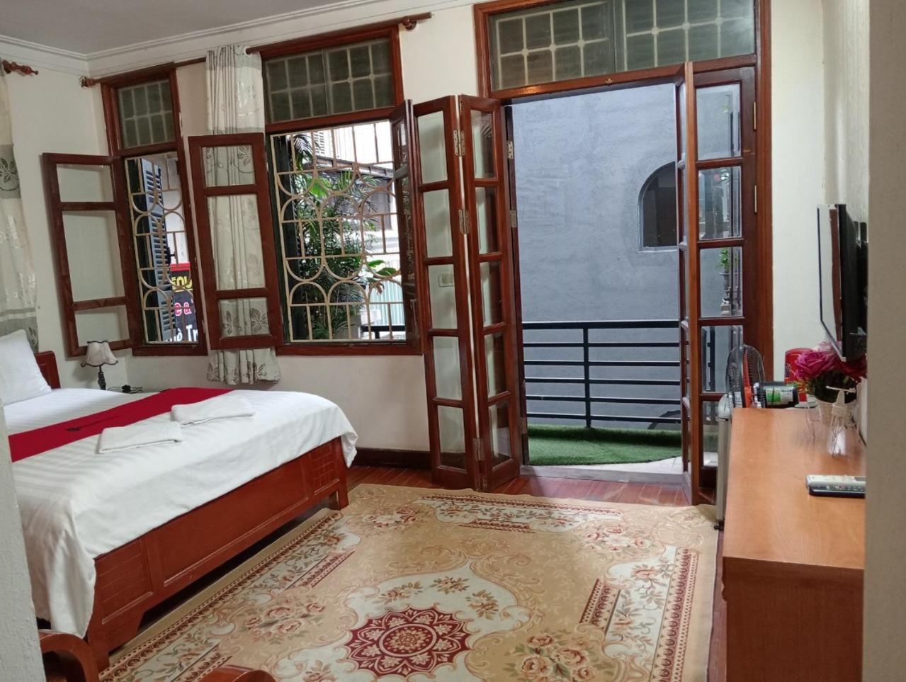 Sophie Hotel Hanoi Zewnętrze zdjęcie